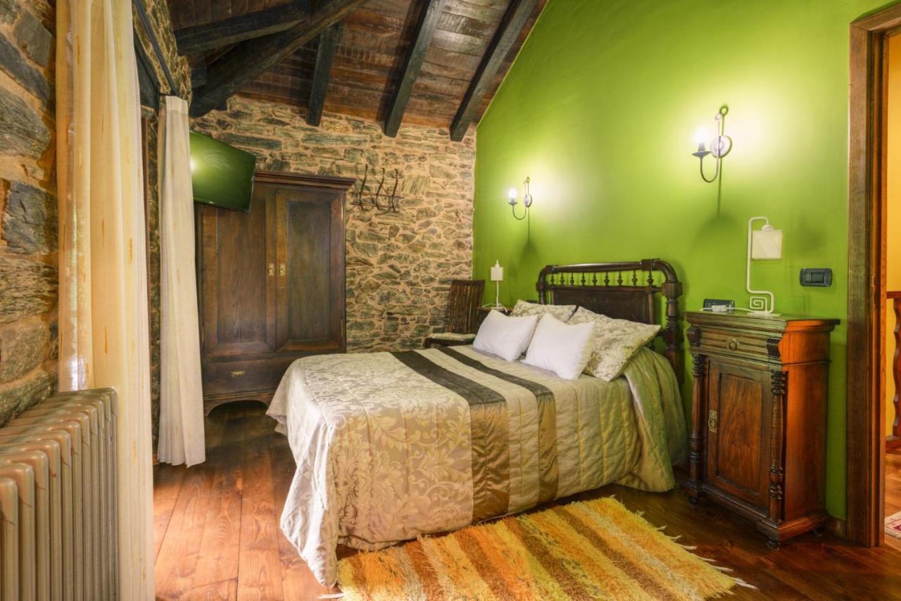 Casa Bouza Guest House Becerreá Eksteriør bilde
