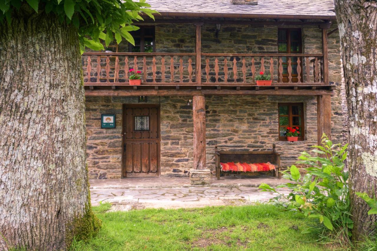 Casa Bouza Guest House Becerreá Eksteriør bilde