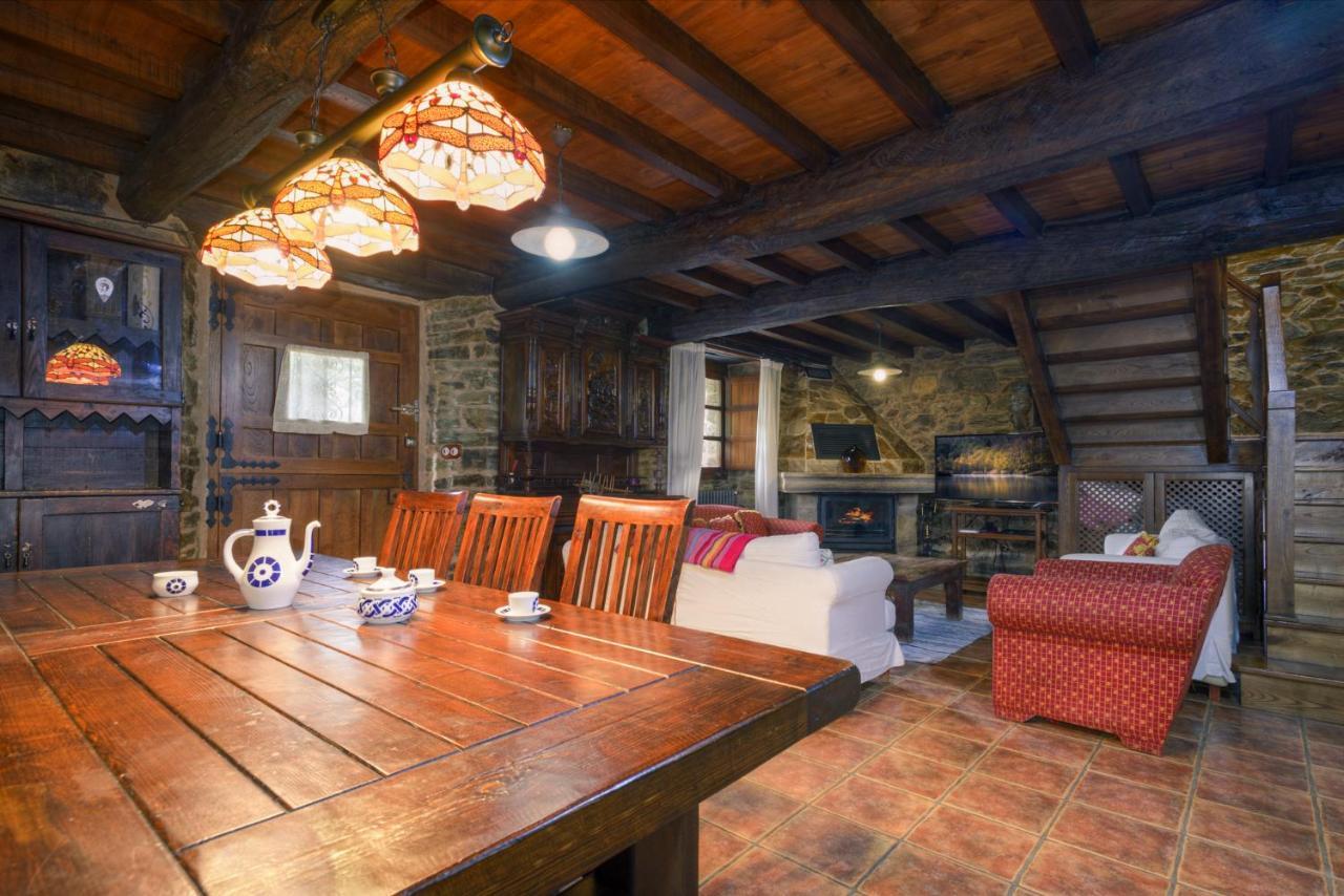 Casa Bouza Guest House Becerreá Eksteriør bilde