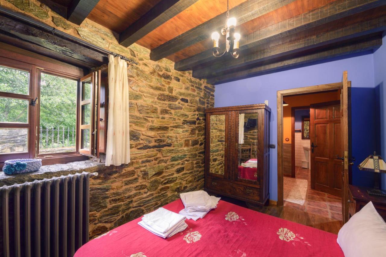 Casa Bouza Guest House Becerreá Eksteriør bilde