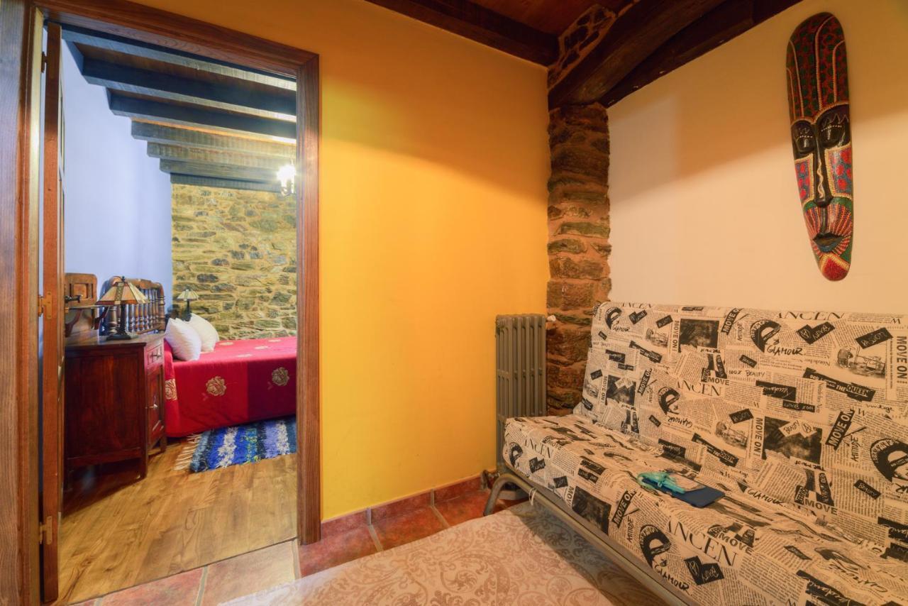 Casa Bouza Guest House Becerreá Eksteriør bilde