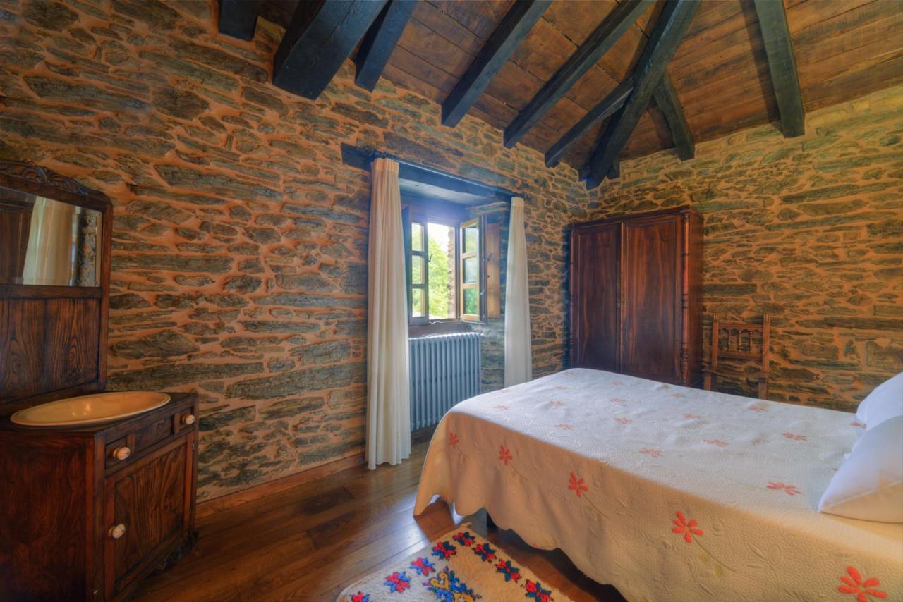 Casa Bouza Guest House Becerreá Eksteriør bilde