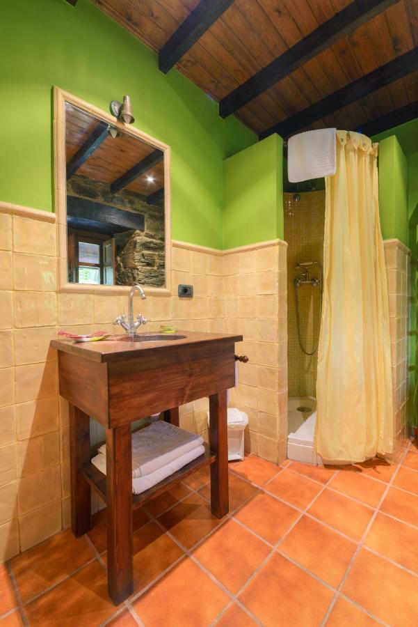 Casa Bouza Guest House Becerreá Eksteriør bilde
